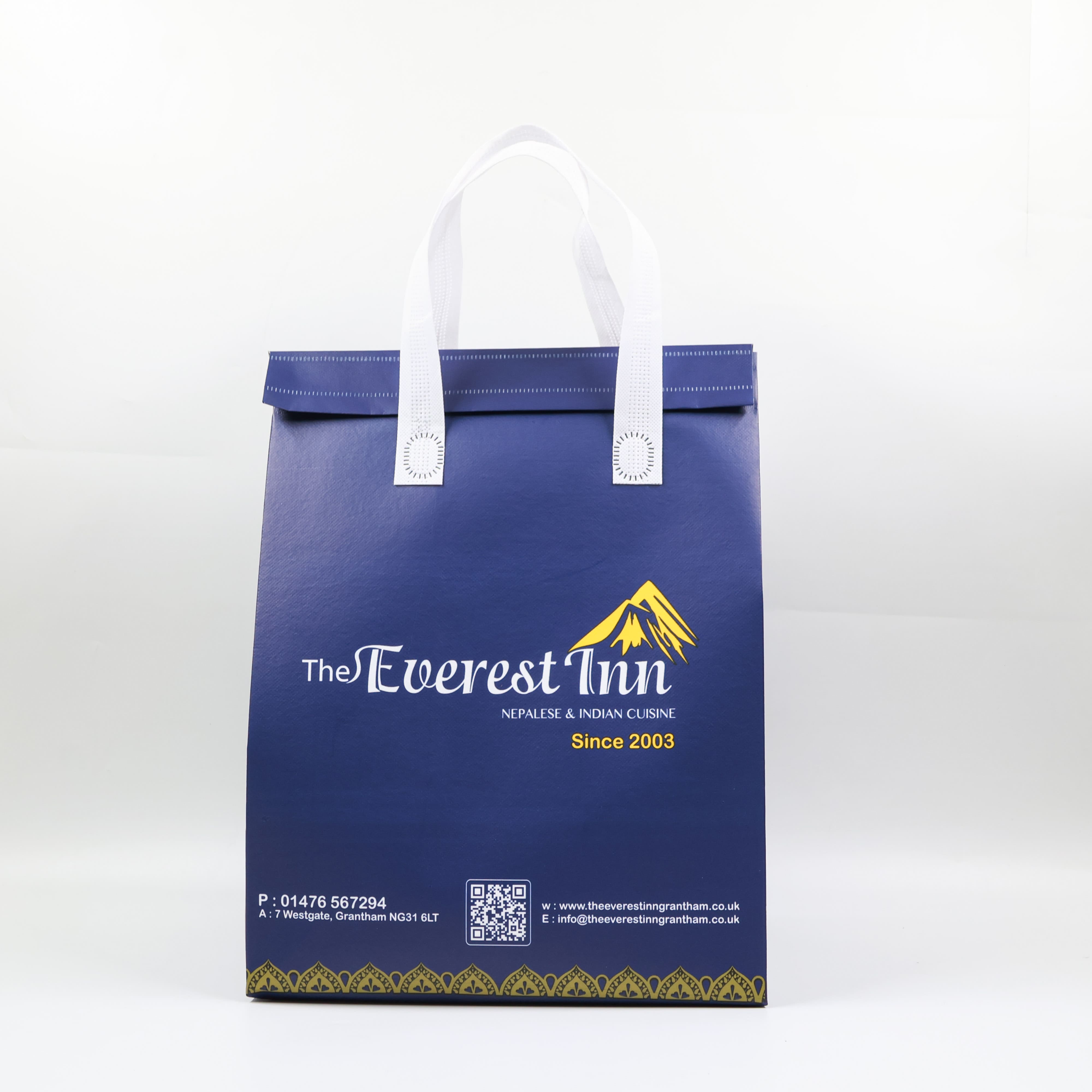 Tourist Destination Shopping Bag